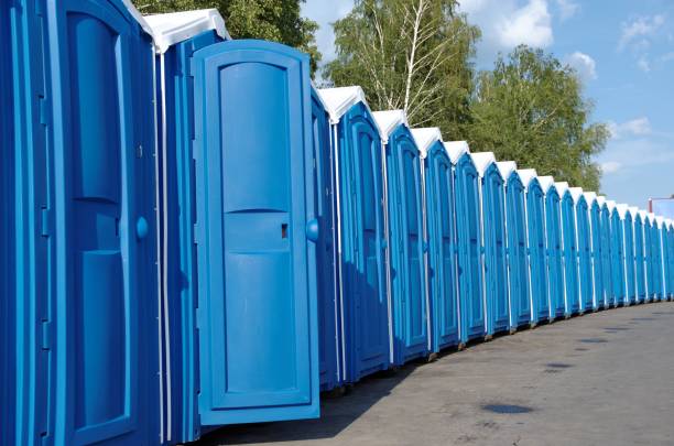 Portable restroom solutions in Fletcher, NC